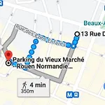 Rouen Hyper Center 85M2, The Atypical Haussmann 5*