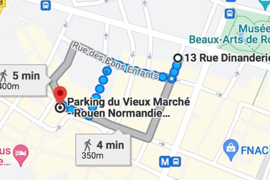 Hyper Center 85m2, The Atypical Haussmann 5* Rouen